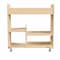Flash Furniture Birch Plywood, 100 lbs Load Capacity, 15.75" L, 33.25" W, 31.75" H MK-ME16614-GG - alternate 8